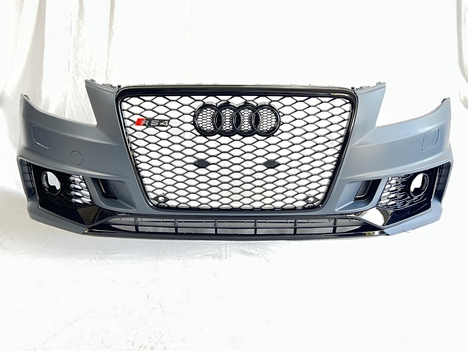 AUDI A4 2008-2012 IÇIN UYUMLU RS4 ÖN TAMPON PANJUR SETI